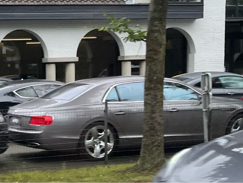 Bentley Flying Spur (2020) spotted in Brugge, Belgium