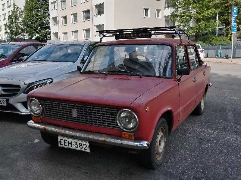Fiat 124 spotted in Turku