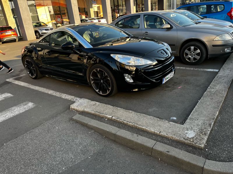 Peugeot RCZ (2010) spotted in Timişoara, Romania