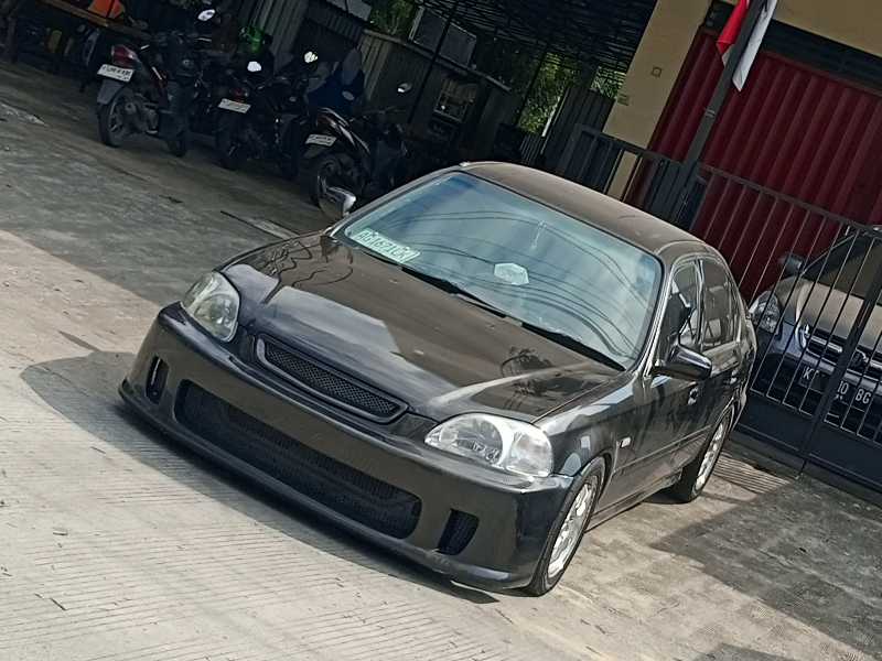 Honda Civic spotted in Samarinda
