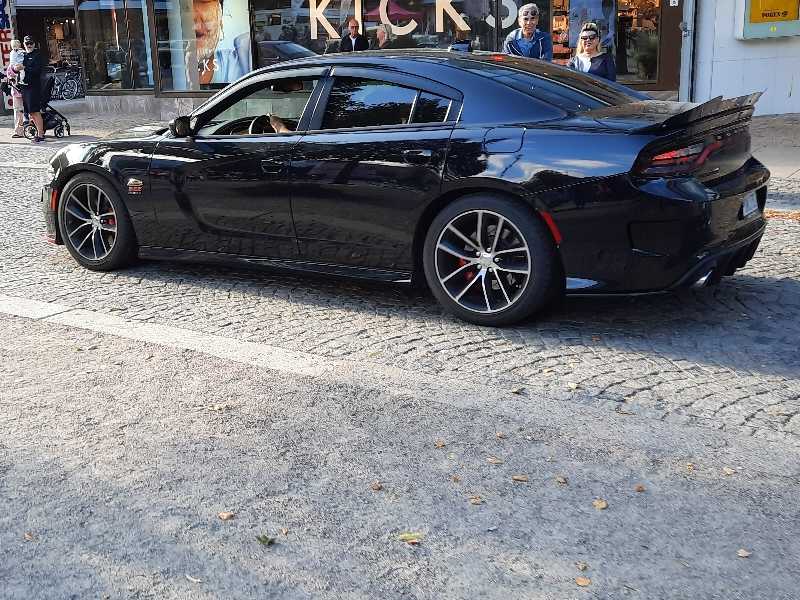 Dodge Charger (2020) spotted in Gävle, Sweden