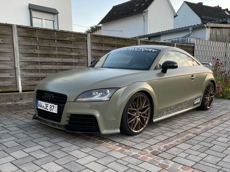Audi TT (2010) spotted in Koblenz, Germany