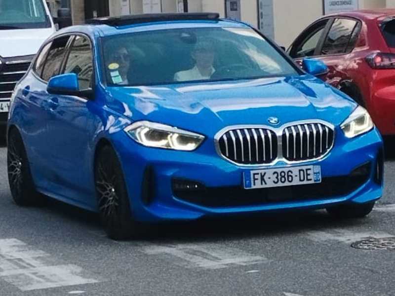 BMW 1 Series spotted in Sarcelles