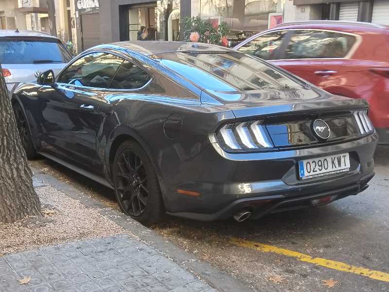 Ford Mustang spotted in Manresa