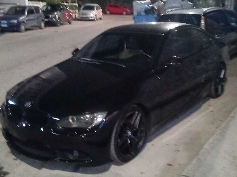 BMW M3 (2007) spotted in Patras, Greece