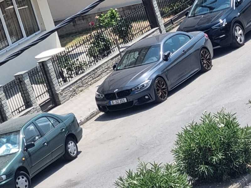 BMW 4 Series Coupe spotted in Metamórfosi