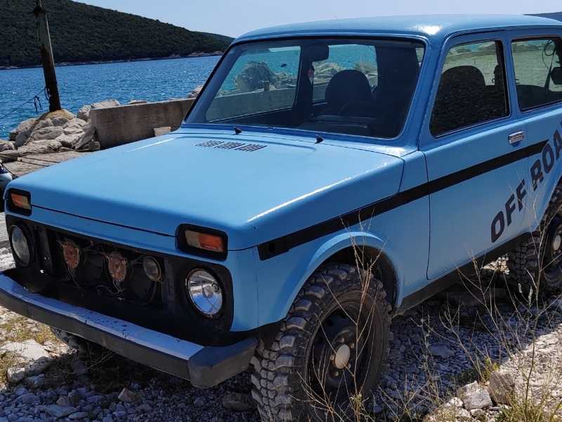Lada Niva spotted in Pula