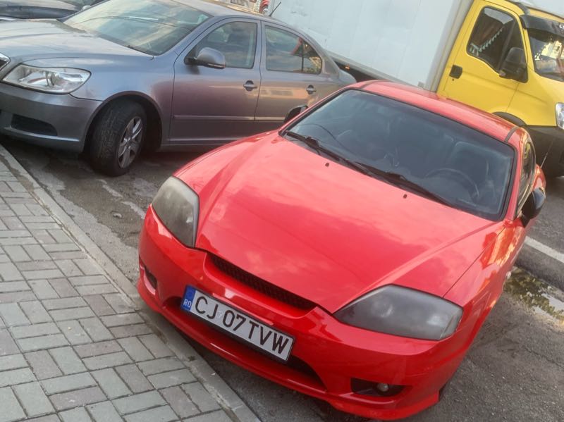 Hyundai Tuscani spotted in Râmnicu Vâlcea