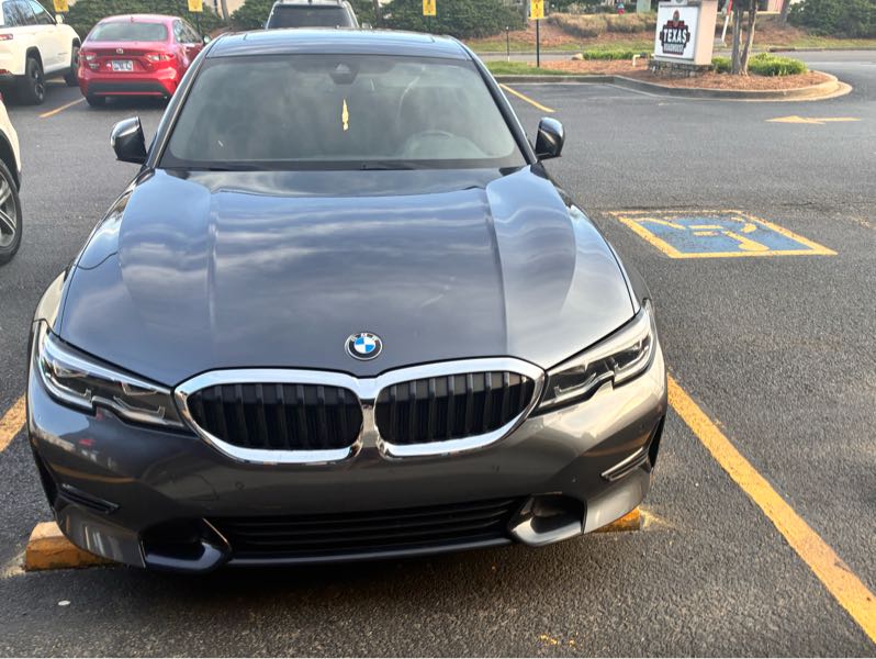 BMW 3 Series (2020) spotted in Knoxville, United States