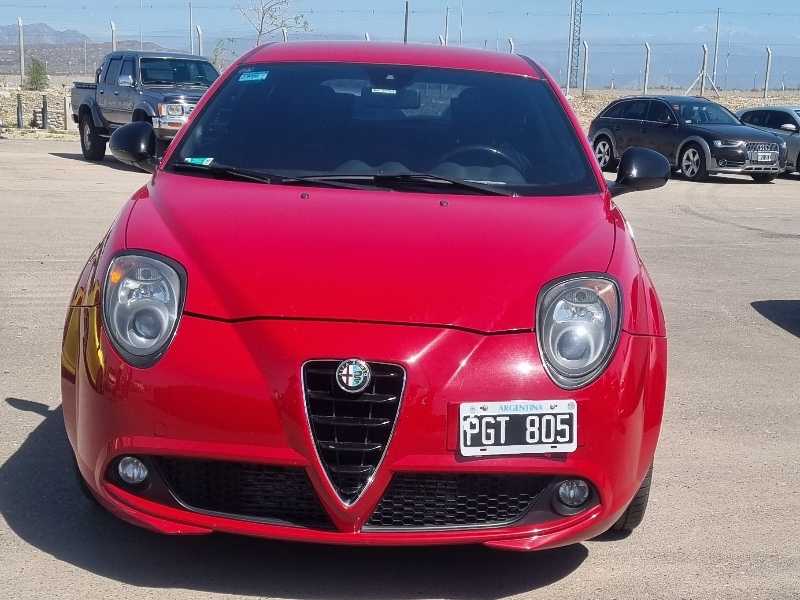 Alfa Romeo Mito spotted in Iglesia