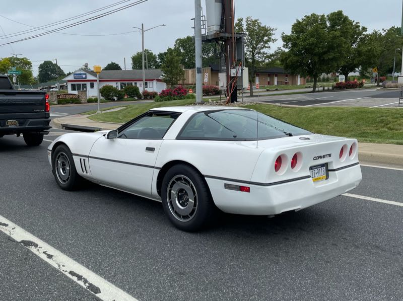 Chevrolet Corvette spotted in Rockford