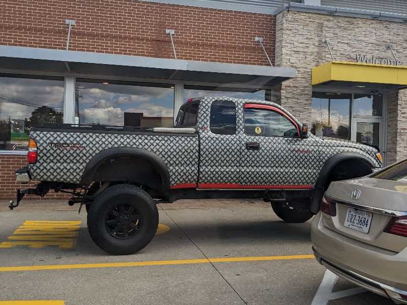 Toyota Tacoma spotted in Richmond