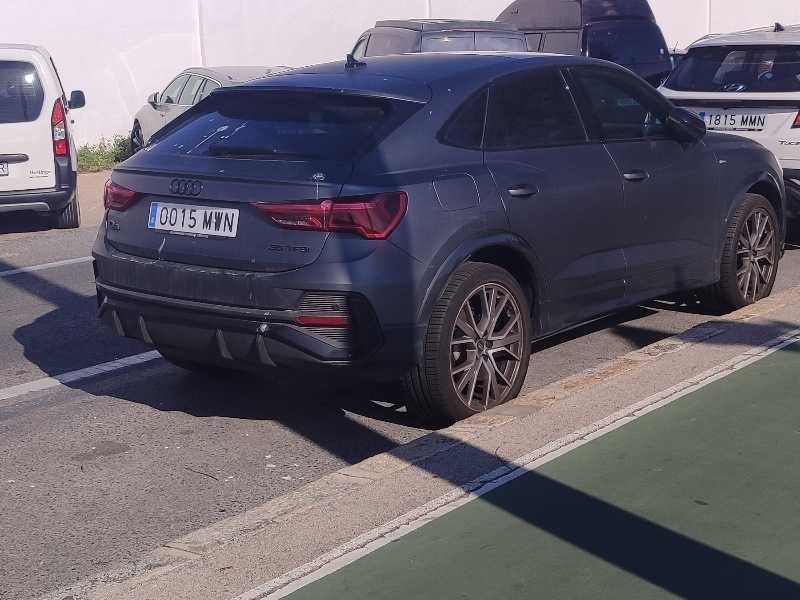 Audi Q5 spotted in Cadiz
