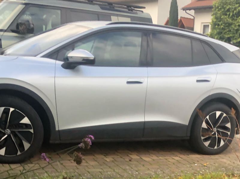 Volkswagen ID.4 spotted in Pforzheim