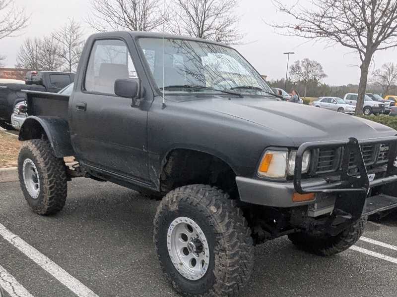 Toyota Hilux spotted in Richmond