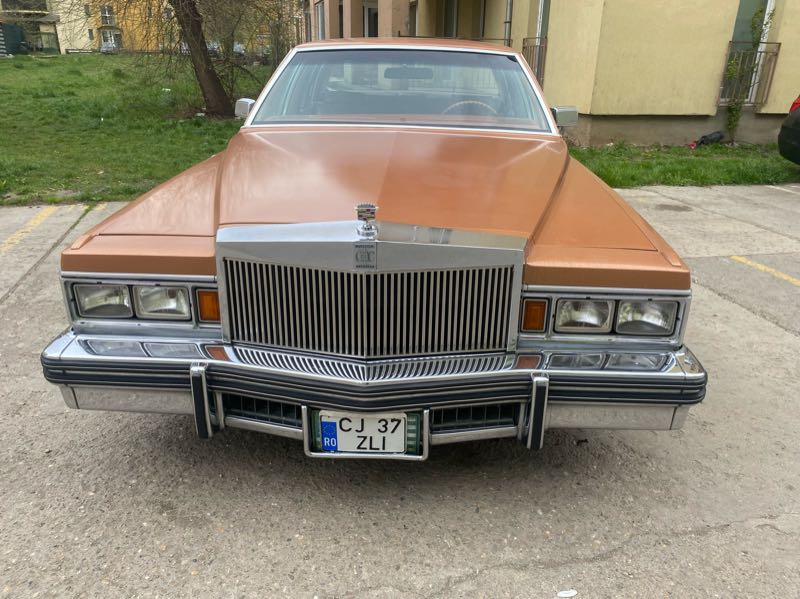 Cadillac Seville spotted in Cluj-Napoca