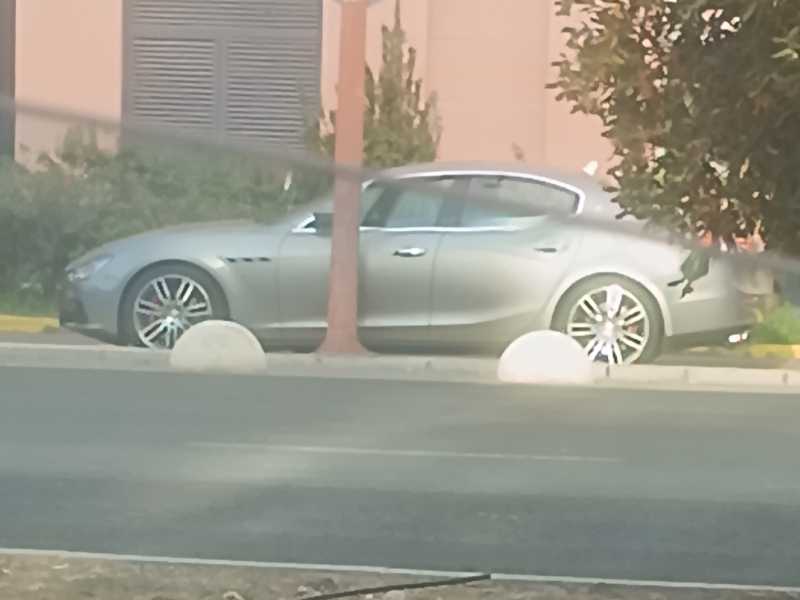 Maserati Quattroporte (2013) spotted in Sevilla, Spain