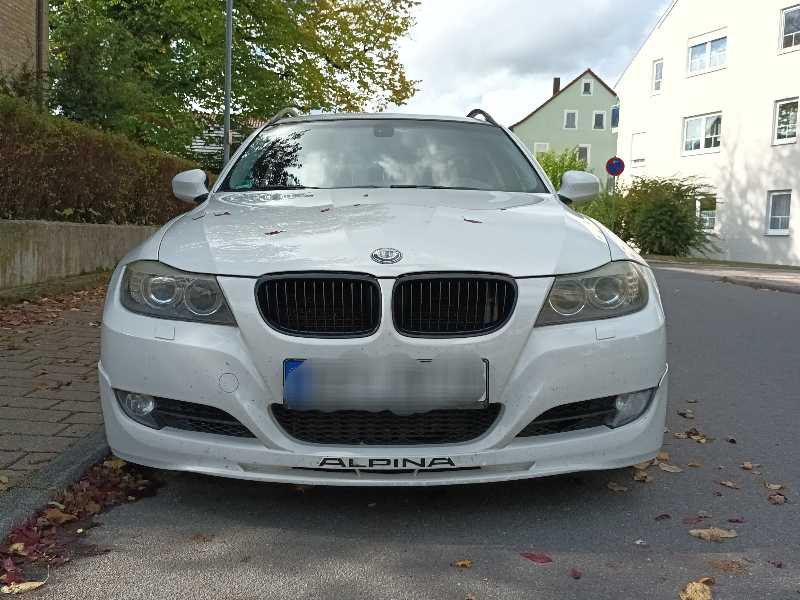 BMW Alpina B3 spotted in Bad Mergentheim