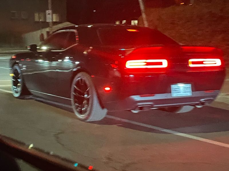 Dodge Challenger spotted in Mynaral