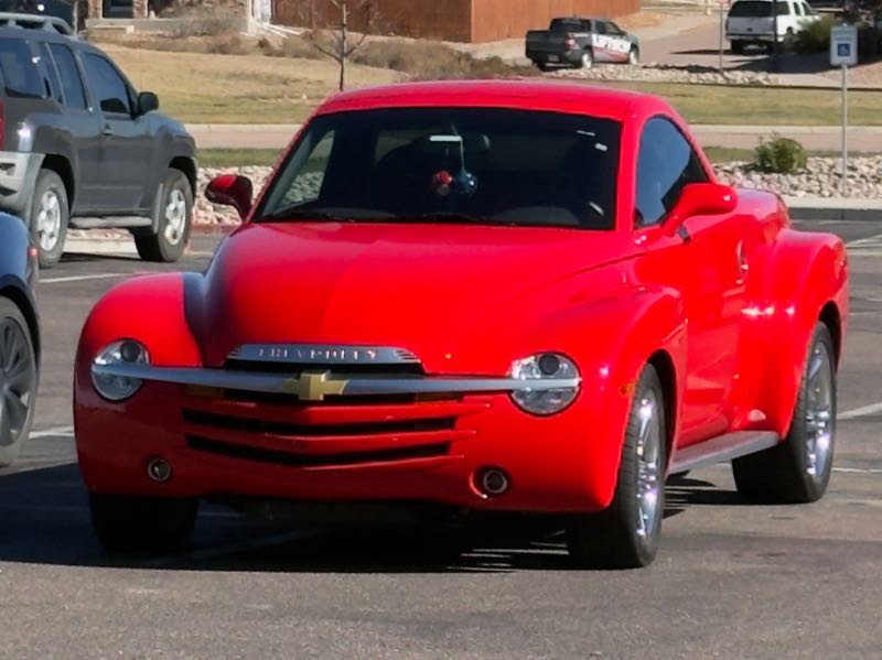 Chevrolet SSR spotted in Howard