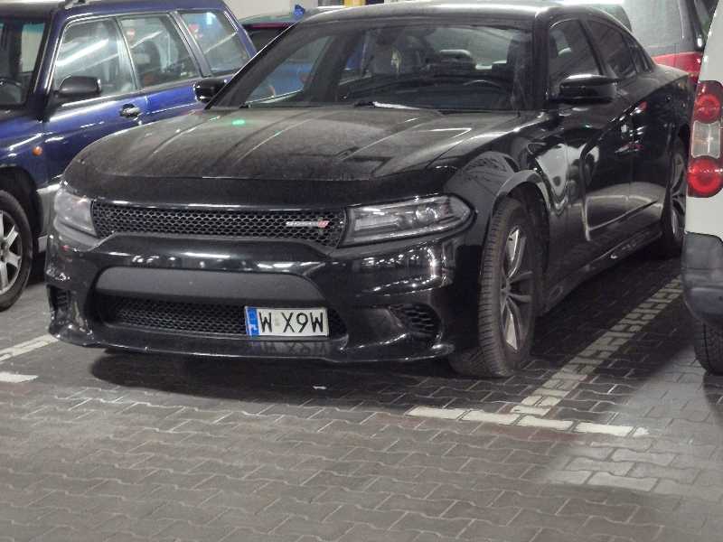 Dodge Charger (2018) spotted in Warsaw, Poland