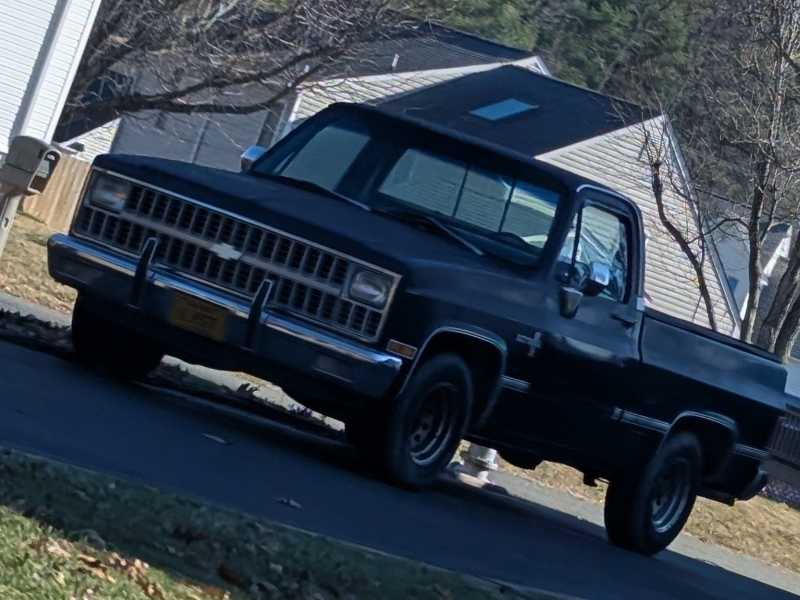 Chevrolet C/K 1500 spotted in Richmond