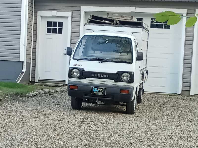 Suzuki Carry spotted in Moose Jaw