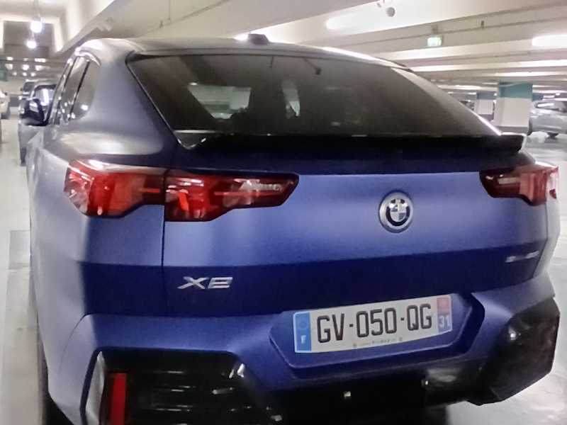 BMW X2 spotted in Toulouse