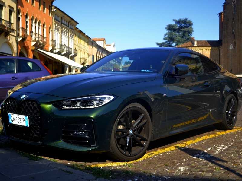 BMW 4 Series (2022) spotted in Padua, Italy