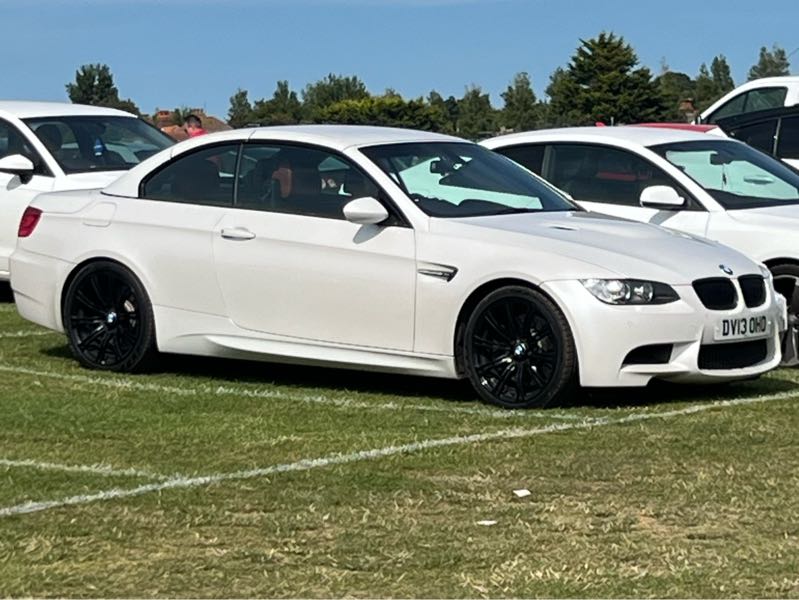 BMW M3 spotted in Hunstanton