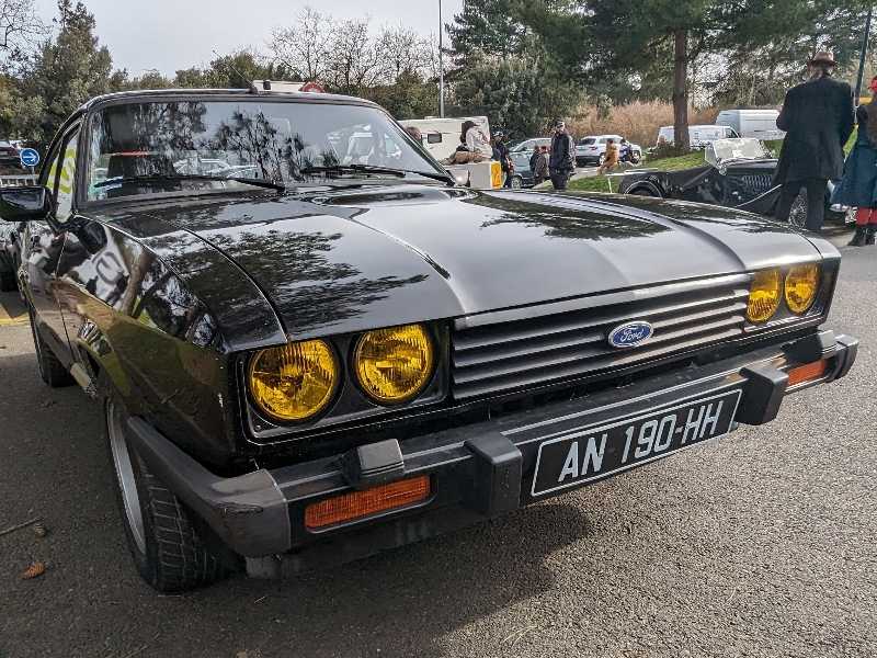 Ford Capri spotted in Nantes