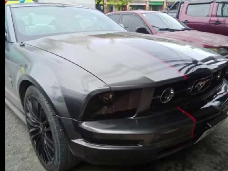 Ford Mustang spotted in Milagros