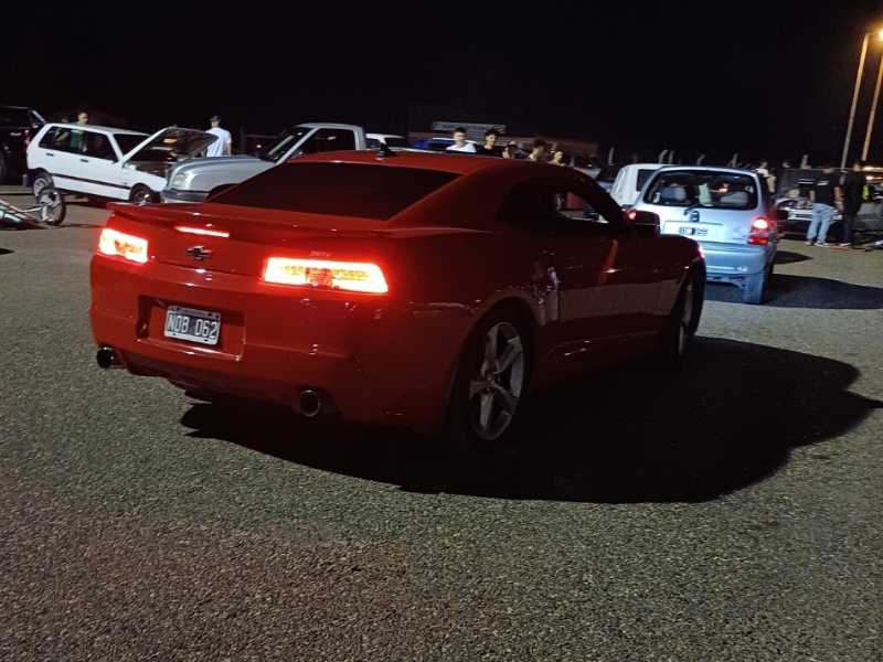 Chevrolet Camaro spotted in Neuquén