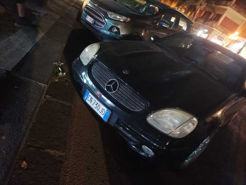 Mercedes-Benz SLK230 spotted in Messina