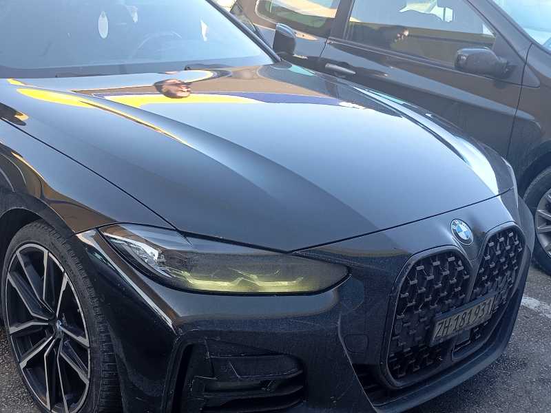 BMW 4 Series spotted in Kraljevo