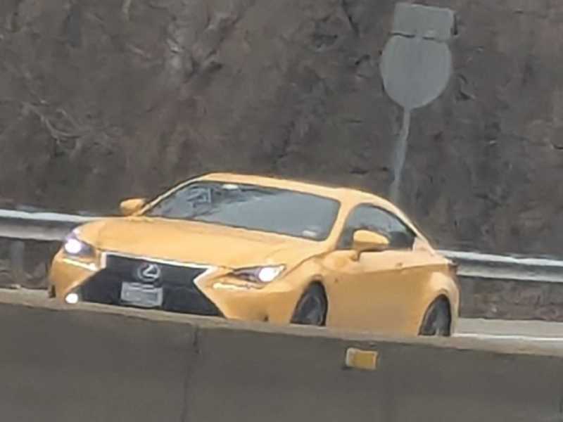 Lexus RC spotted in Richmond