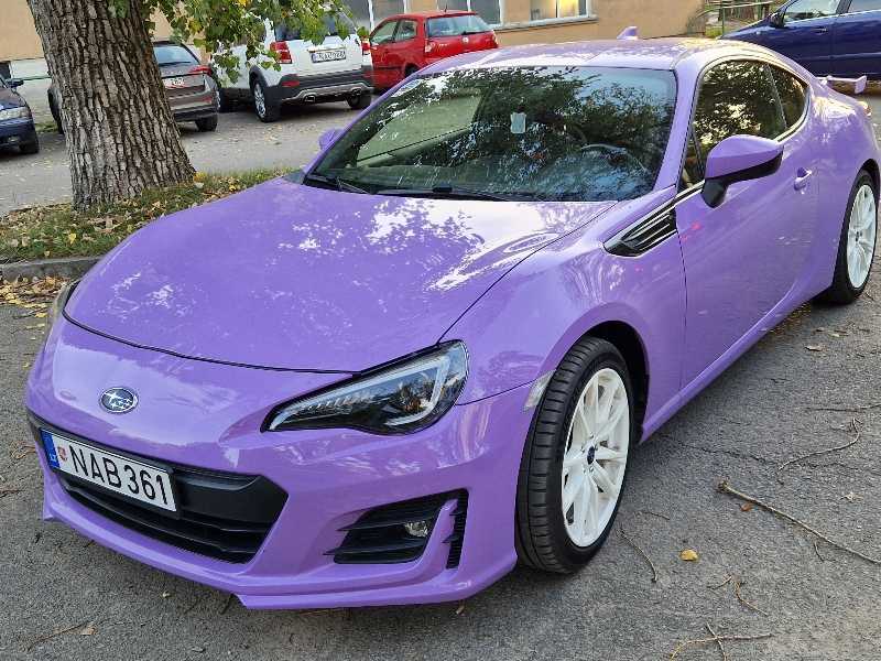 Subaru BRZ spotted in Šiauliai