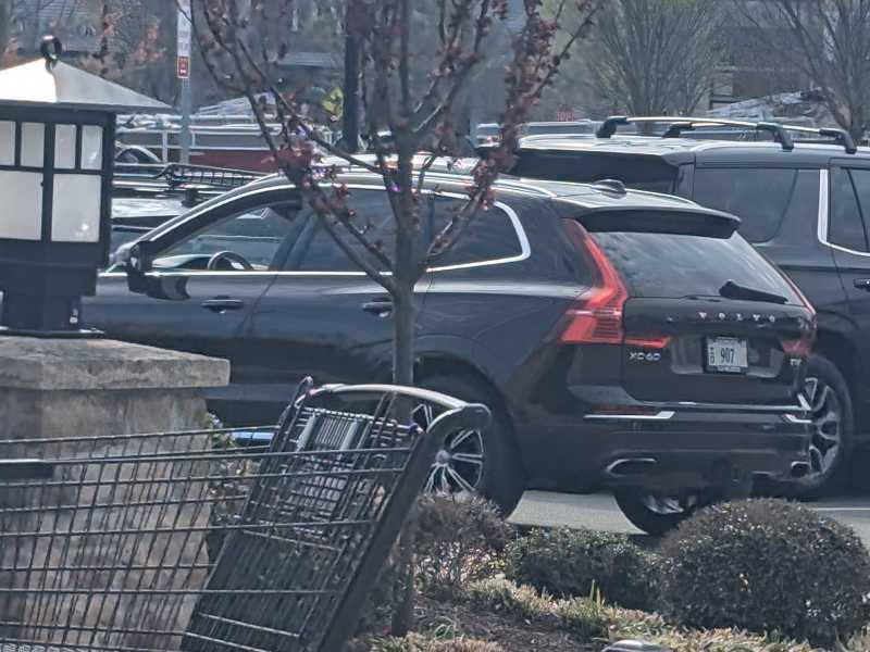 Volvo XC60 spotted in Richmond