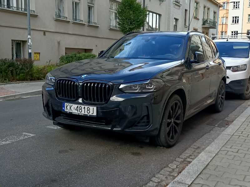 BMW X5 spotted in Kraków