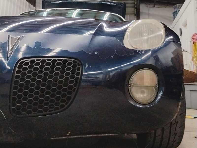 Pontiac Solstice spotted in Jacksonville