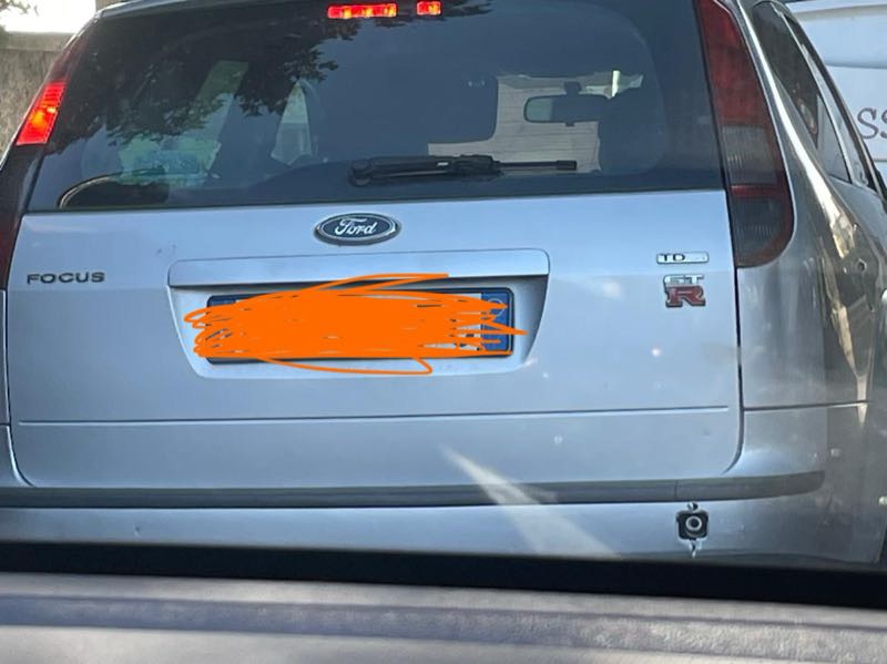 Ford Focus spotted in Civita Castellana