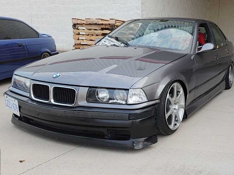 BMW 3 Series spotted in London