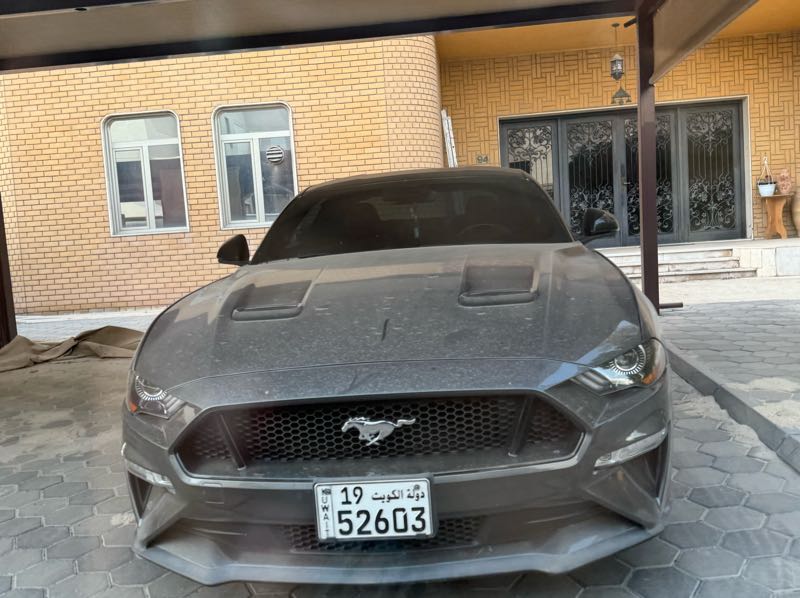 Ford Mustang (2020) spotted in Ḩawallī, Kuwait