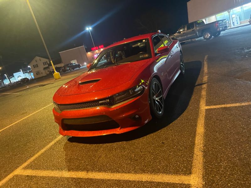 Dodge Charger spotted in Lancaster