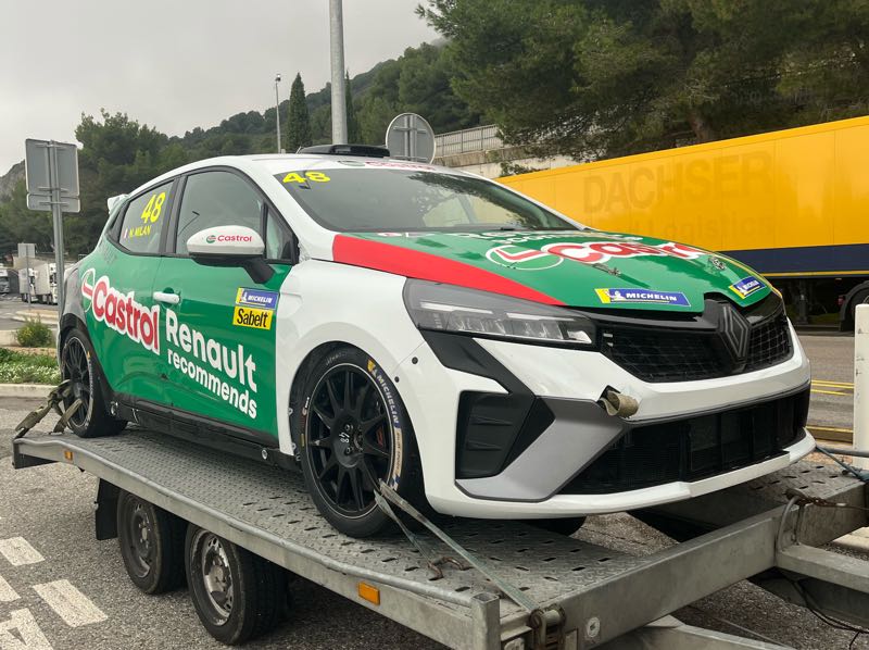 Renault Megane spotted in Monaco