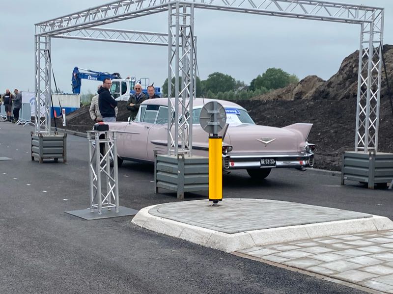 Cadillac Series 62 (1956) spotted in Amsterdam, The Netherlands