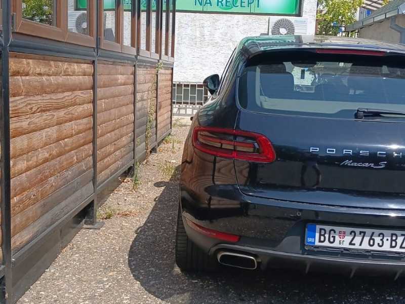 Porsche Macan S spotted in Rudnik