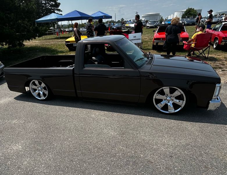 Chevrolet S-10 spotted in Portland