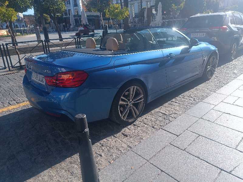 BMW 4 Series Convertible spotted in Mérida