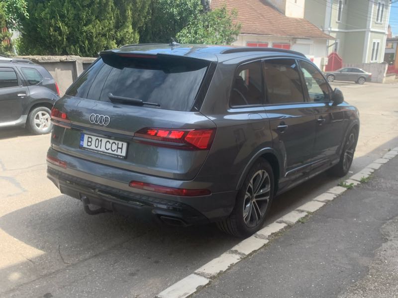 Audi Q7 (2022) spotted in Mediaş, Romania